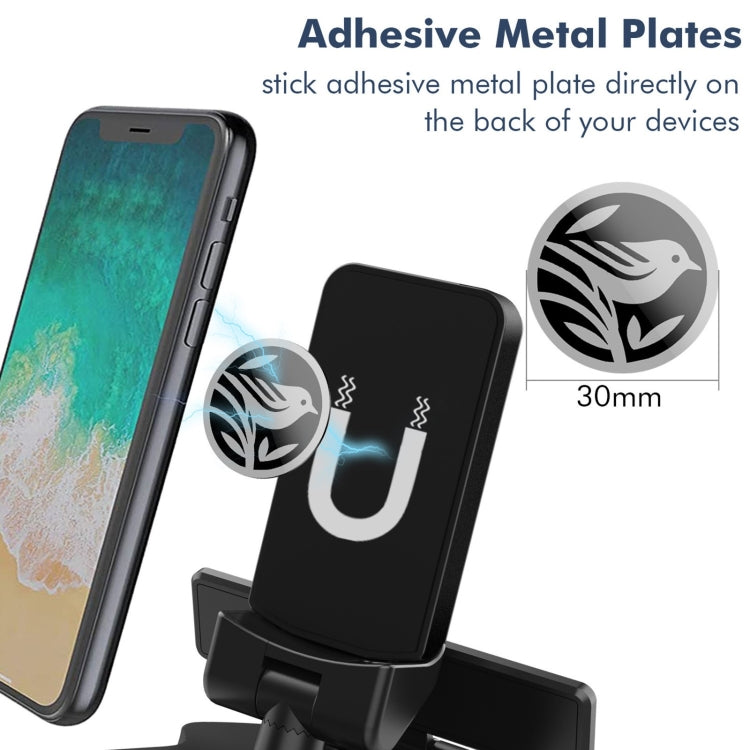 H-144B Universal Car Phone Holder Magnetic Stop Sign Holder Mobile Phone Interior Decoration Accessories by buy2fix