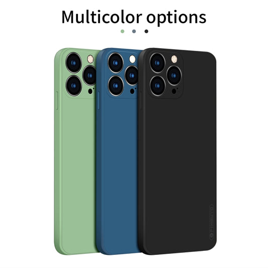 For iPhone 13 Pro PINWUYO Touching Series Liquid Silicone TPU Shockproof Case (Green) - iPhone 13 Pro Cases by PINWUYO | Online Shopping UK | buy2fix