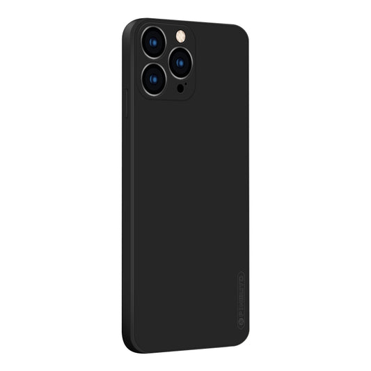 For iPhone 13 Pro Max PINWUYO Touching Series Liquid Silicone TPU Shockproof Case (Black) - iPhone 13 Pro Max Cases by PINWUYO | Online Shopping UK | buy2fix