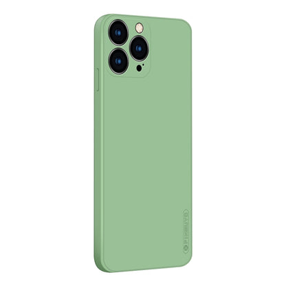 For iPhone 13 Pro Max PINWUYO Touching Series Liquid Silicone TPU Shockproof Case (Green) - iPhone 13 Pro Max Cases by PINWUYO | Online Shopping UK | buy2fix