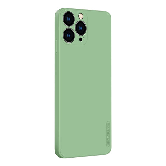 For iPhone 13 Pro Max PINWUYO Touching Series Liquid Silicone TPU Shockproof Case (Green) - iPhone 13 Pro Max Cases by PINWUYO | Online Shopping UK | buy2fix
