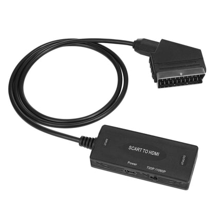 1080P SCART to HDMI Audio Video Converter Adapter by buy2fix