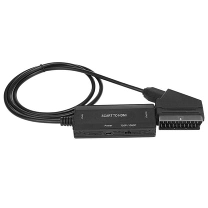 1080P SCART to HDMI Audio Video Converter Adapter by buy2fix