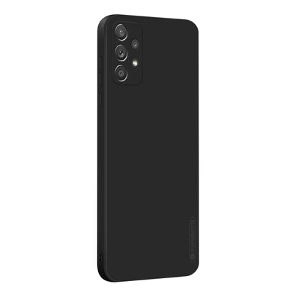 For Samsung Galaxy A52 4G/5G PINWUYO Touching Series Liquid Silicone TPU Shockproof Case(Black) - Galaxy Phone Cases by PINWUYO | Online Shopping UK | buy2fix