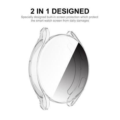 For Samsung Galaxy Watch4 40mm ENKAY Hat-Prince Full Coverage Transparent Soft Case TPU HD Clear Cover - Watch Case by ENKAY | Online Shopping UK | buy2fix