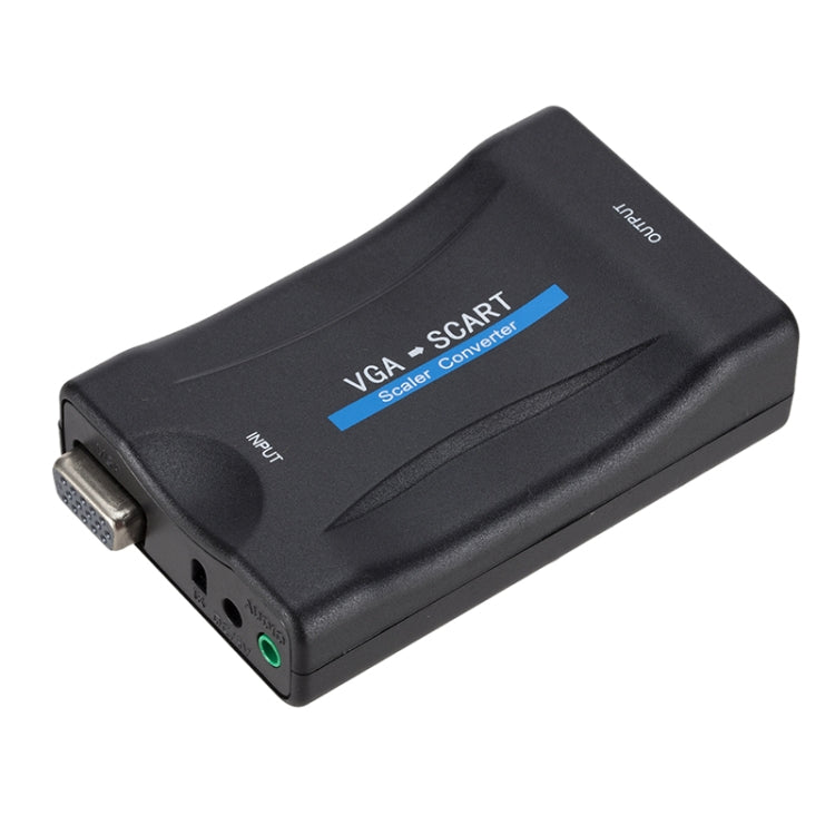 1080P VGA to SCART Audio Video Converter Adapter by buy2fix