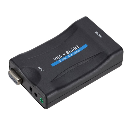 1080P VGA to SCART Audio Video Converter Adapter by buy2fix
