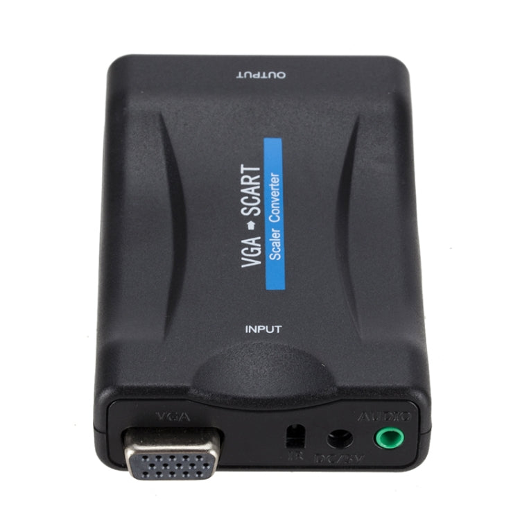 1080P VGA to SCART Audio Video Converter Adapter by buy2fix