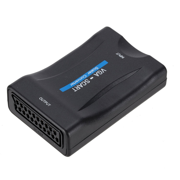 1080P VGA to SCART Audio Video Converter Adapter by buy2fix