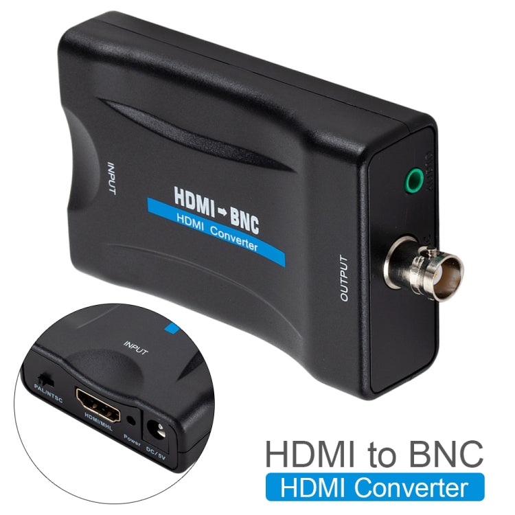HDMI to BNC Composite Video Converter by buy2fix