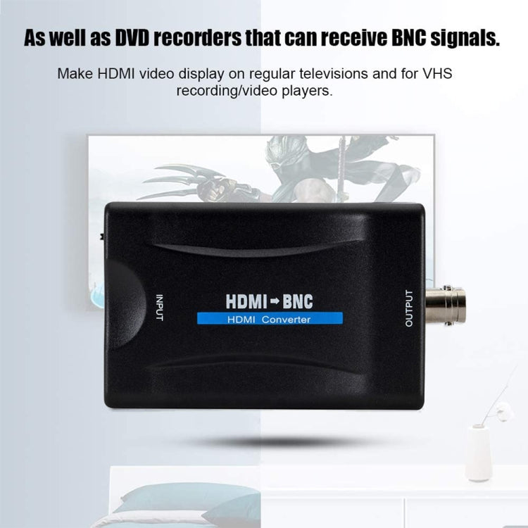 HDMI to BNC Composite Video Converter by buy2fix