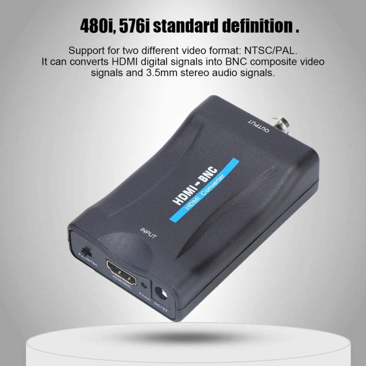 HDMI to BNC Composite Video Converter by buy2fix