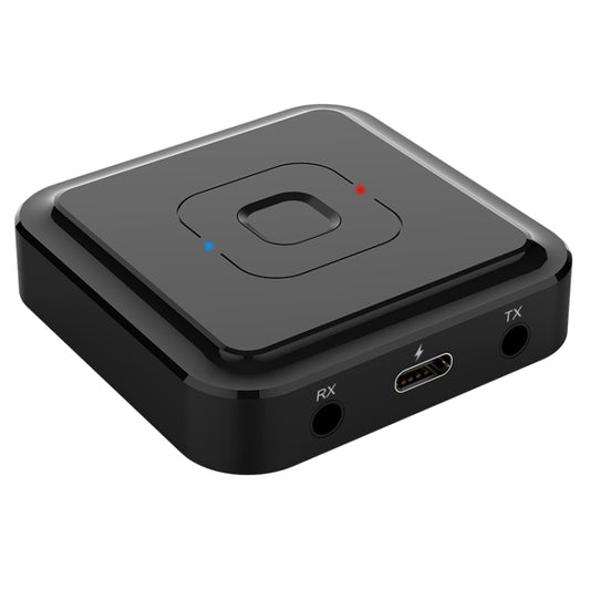BT-22  5.1 Bluetooth Receiver &Transmitter 2 in 1 Supports Voice Calls - Audio Receiver Transmitter by buy2fix | Online Shopping UK | buy2fix