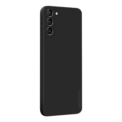 For Samsung Galaxy S21+ 5G PINWUYO Touching Series Liquid Silicone TPU Shockproof Case(Black) - Galaxy S21+ 5G Cases by PINWUYO | Online Shopping UK | buy2fix
