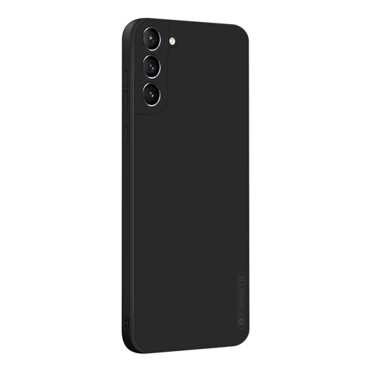 For Samsung Galaxy S21+ 5G PINWUYO Touching Series Liquid Silicone TPU Shockproof Case(Black)