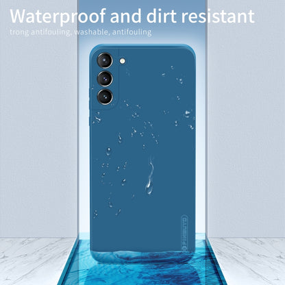 For Samsung Galaxy S21+ 5G PINWUYO Touching Series Liquid Silicone TPU Shockproof Case(Black) - Galaxy S21+ 5G Cases by PINWUYO | Online Shopping UK | buy2fix