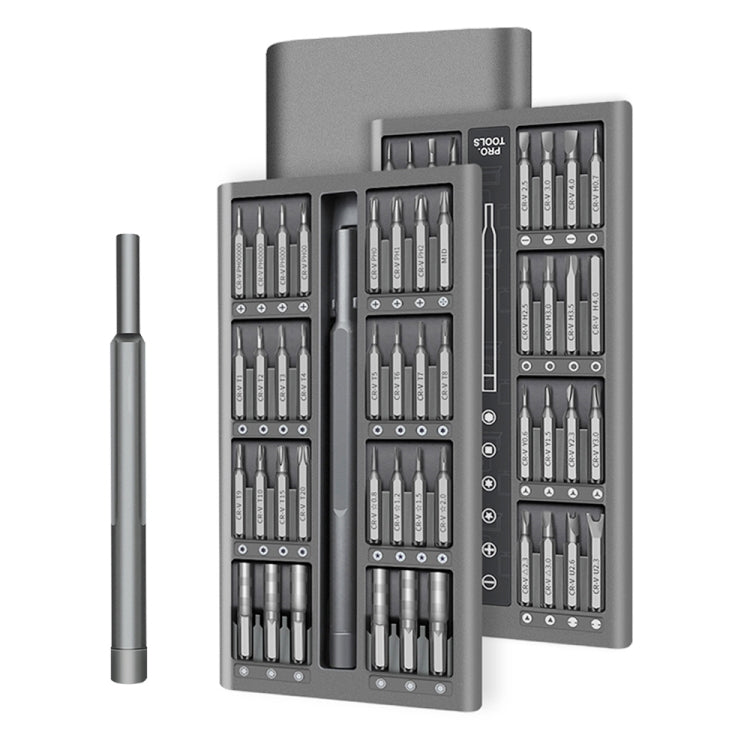 A63 63 in 1 Screwdriver Set Mobile Phone Tablet Computer Disassembly and Maintenance Tool - Screwdriver Set by buy2fix | Online Shopping UK | buy2fix
