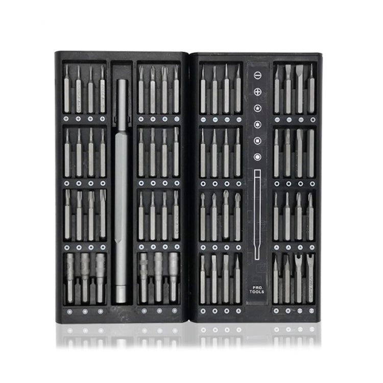 A63 63 in 1 Screwdriver Set Mobile Phone Tablet Computer Disassembly and Maintenance Tool - Screwdriver Set by buy2fix | Online Shopping UK | buy2fix