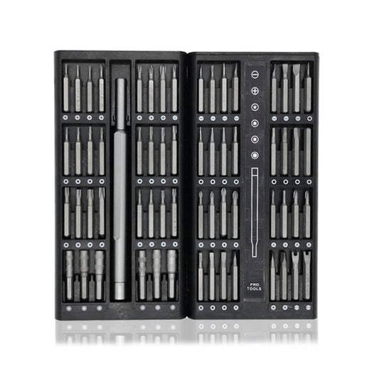 A63 63 in 1 Screwdriver Set Mobile Phone Tablet Computer Disassembly and Maintenance Tool - Screwdriver Set by buy2fix | Online Shopping UK | buy2fix