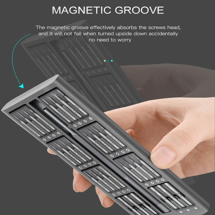 A63 63 in 1 Screwdriver Set Mobile Phone Tablet Computer Disassembly and Maintenance Tool - Screwdriver Set by buy2fix | Online Shopping UK | buy2fix