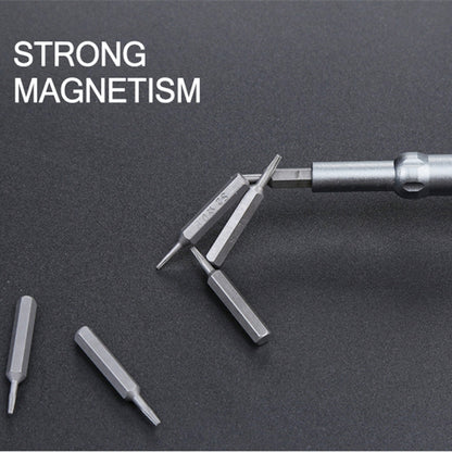 A63 63 in 1 Screwdriver Set Mobile Phone Tablet Computer Disassembly and Maintenance Tool - Screwdriver Set by buy2fix | Online Shopping UK | buy2fix