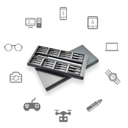 A63 63 in 1 Screwdriver Set Mobile Phone Tablet Computer Disassembly and Maintenance Tool - Screwdriver Set by buy2fix | Online Shopping UK | buy2fix