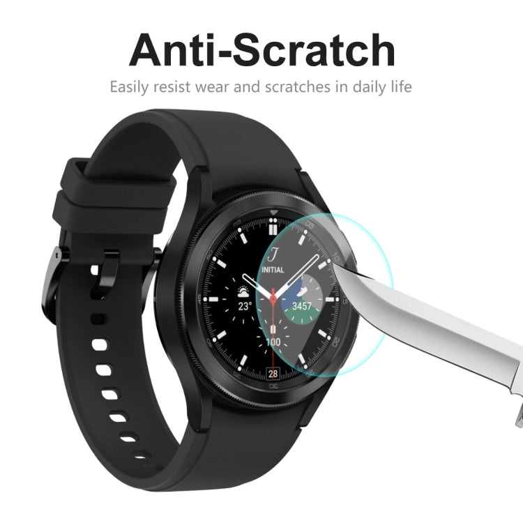 1 PCS For Samsung Galaxy Watch4 Classic 46mm ENKAY Hat-Prince Crystal Screen Protector Anti-scratch Watch Film by ENKAY