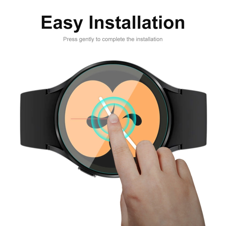 1 PCS For Samsung Galaxy Watch4 40mm ENKAY Hat-Prince Crystal Screen Protector Anti-scratch Watch Film - Screen Protector by ENKAY | Online Shopping UK | buy2fix