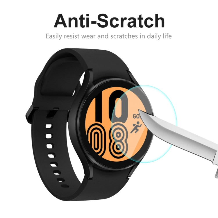 1 PCS For Samsung Galaxy Watch4 40mm ENKAY Hat-Prince Crystal Screen Protector Anti-scratch Watch Film - Screen Protector by ENKAY | Online Shopping UK | buy2fix