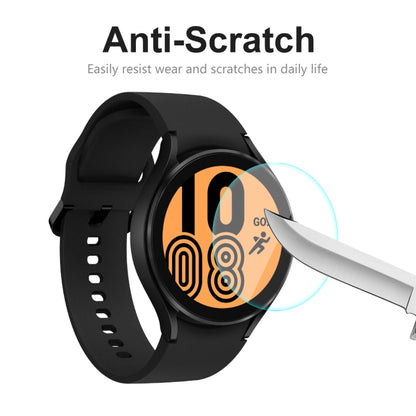 1 PCS For Samsung Galaxy Watch4 40mm ENKAY Hat-Prince Crystal Screen Protector Anti-scratch Watch Film - Screen Protector by ENKAY | Online Shopping UK | buy2fix