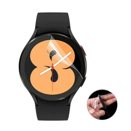 1 PCS For Samsung Galaxy Watch4 40mm ENKAY Hat-Prince Full Screen Coverage Without Warping Edge TPU Soft Film - Screen Protector by ENKAY | Online Shopping UK | buy2fix