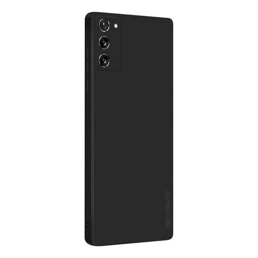 For Samsung Galaxy Note20 PINWUYO Touching Series Liquid Silicone TPU Shockproof Case(Black) - Galaxy Note20 Cases by PINWUYO | Online Shopping UK | buy2fix