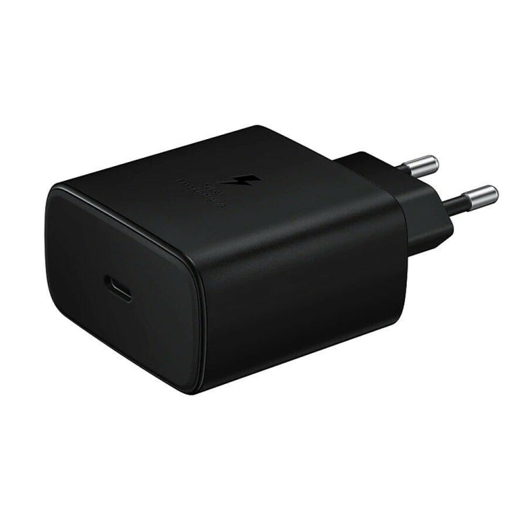 M135 45W USB-C / Type-C Port Fast Charger, EU Plug(Black) - USB Charger by buy2fix | Online Shopping UK | buy2fix