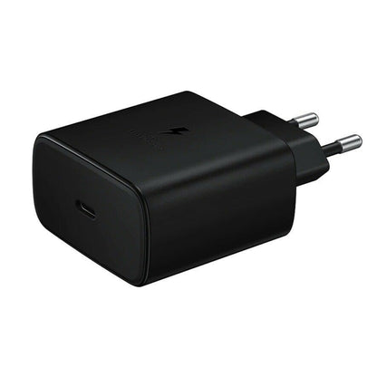 M135 45W USB-C / Type-C Port Fast Charger, EU Plug(Black) - USB Charger by buy2fix | Online Shopping UK | buy2fix