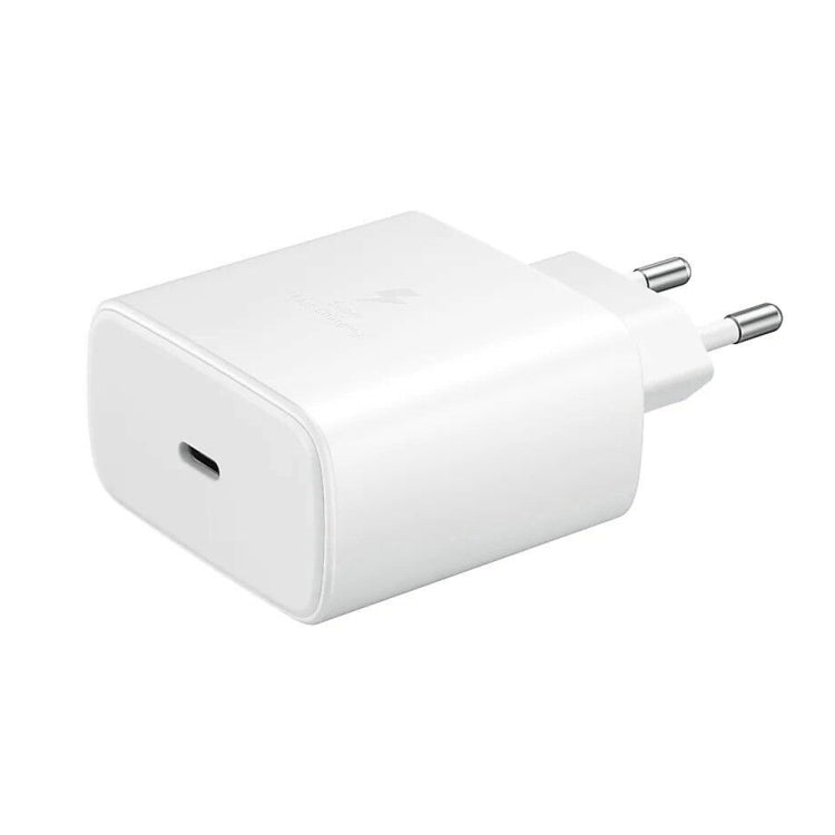M135 45W USB-C / Type-C Port Fast Charger, EU Plug(White) - USB Charger by buy2fix | Online Shopping UK | buy2fix