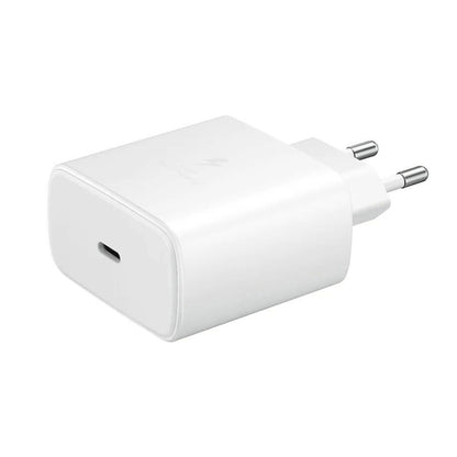 M135 45W USB-C / Type-C Port Fast Charger, EU Plug(White) - USB Charger by buy2fix | Online Shopping UK | buy2fix