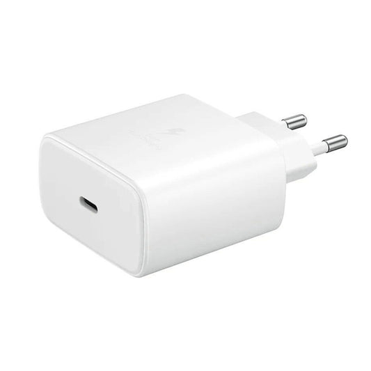 M135 45W USB-C / Type-C Port Fast Charger, EU Plug(White) - USB Charger by buy2fix | Online Shopping UK | buy2fix