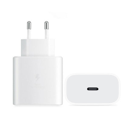 M135 45W USB-C / Type-C Port Fast Charger, EU Plug(White) - USB Charger by buy2fix | Online Shopping UK | buy2fix