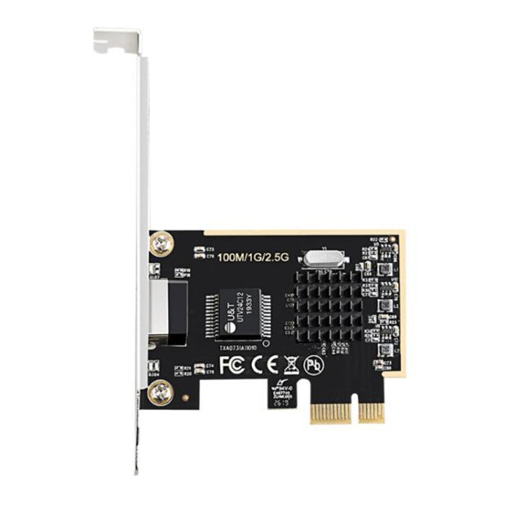 2500Mbps PCI-E RTL8125 RJ45 Gigabit Network Adapter 2.5G PCI-E Gaming LAN Card by buy2fix
