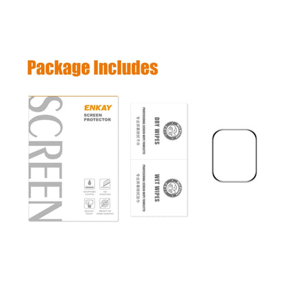1 PCS ENKAY Hat-Prince 3D Full Coverage Soft PC Edge + PMMA HD Screen Protector Film For Apple Watch Series 7 45mm - Screen Protector by ENKAY | Online Shopping UK | buy2fix