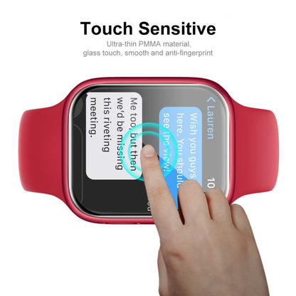 1 PCS ENKAY Hat-Prince 3D Full Coverage Soft PC Edge + PMMA HD Screen Protector Film For Apple Watch Series 7 45mm - Screen Protector by ENKAY | Online Shopping UK | buy2fix