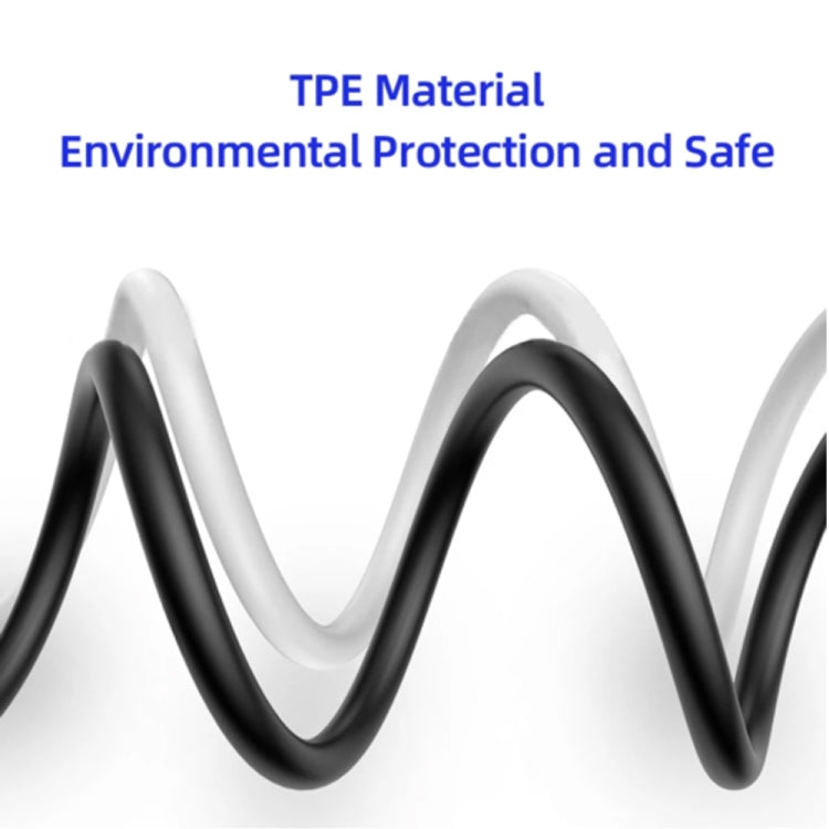 XJ-69 1m 3A USB-C / Type-C to Type-C TPU Charging Sync Data Cable for Mobile Phone(White) by buy2fix