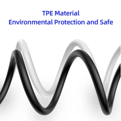 XJ-69 1m 3A USB-C / Type-C to Type-C TPU Charging Sync Data Cable for Mobile Phone(White) by buy2fix