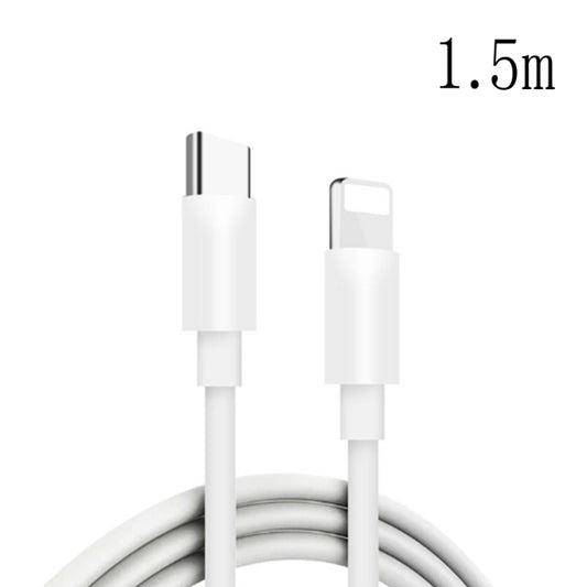 1.5m PD20W USB-C / Type-C to 8 Pin PD Fast Charging Sync Data Cable for iPhone 13 / 12 Series - Normal Style Cable by buy2fix | Online Shopping UK | buy2fix
