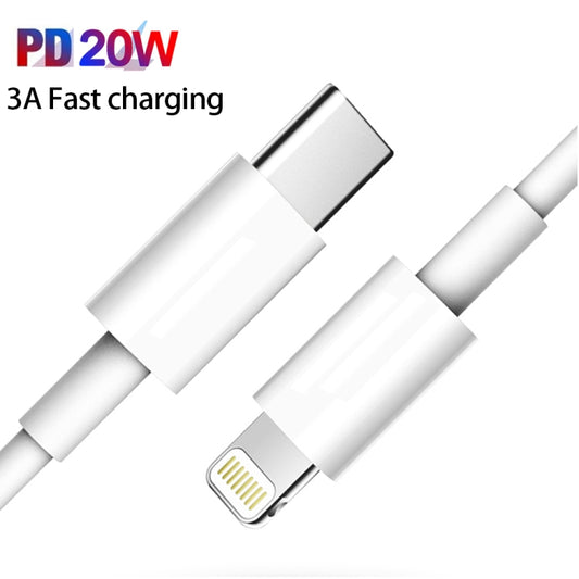 1.5m PD20W USB-C / Type-C to 8 Pin PD Fast Charging Sync Data Cable for iPhone 13 / 12 Series - Normal Style Cable by buy2fix | Online Shopping UK | buy2fix