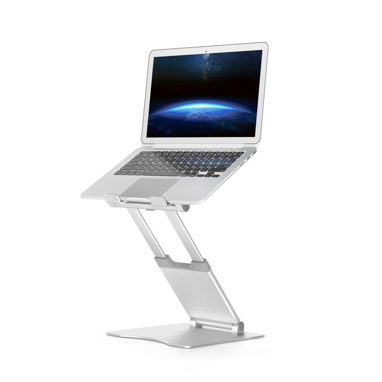 AP-2H Height Adjustable Foldable Aluminum Alloy Laptop Stand - Laptop Stand by buy2fix | Online Shopping UK | buy2fix