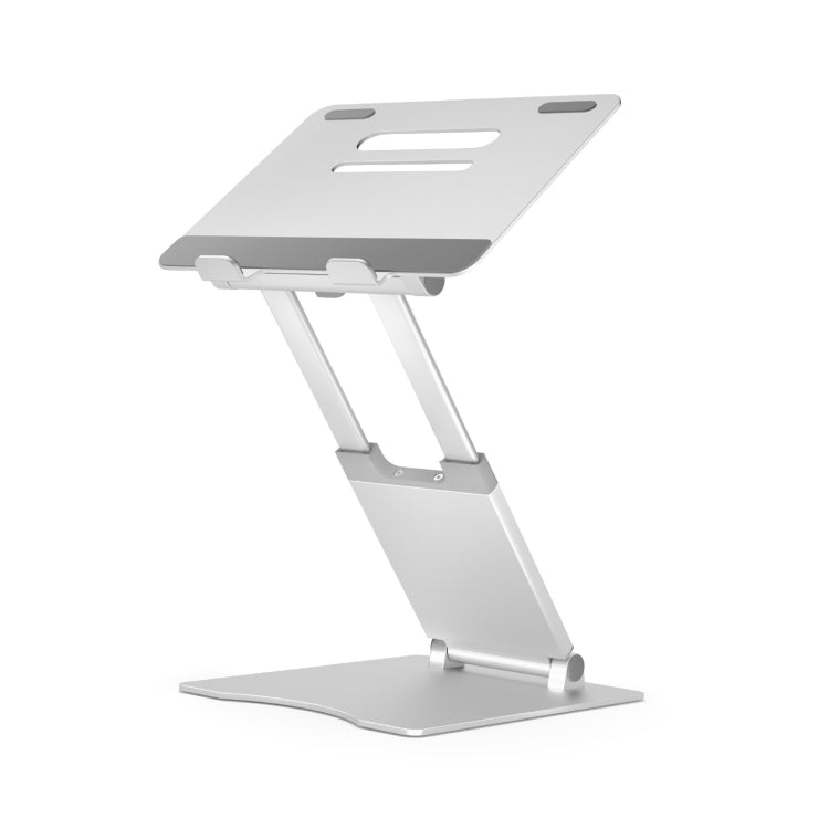AP-2H Height Adjustable Foldable Aluminum Alloy Laptop Stand - Laptop Stand by buy2fix | Online Shopping UK | buy2fix