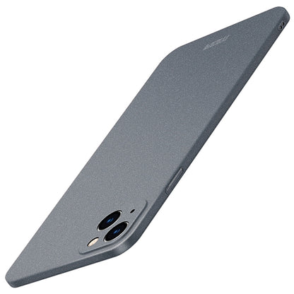 For iPhone 13 MOFI Fandun Series Frosted PC Ultra-thin All-inclusive Protective Case(Grey) - iPhone 13 Cases by MOFI | Online Shopping UK | buy2fix