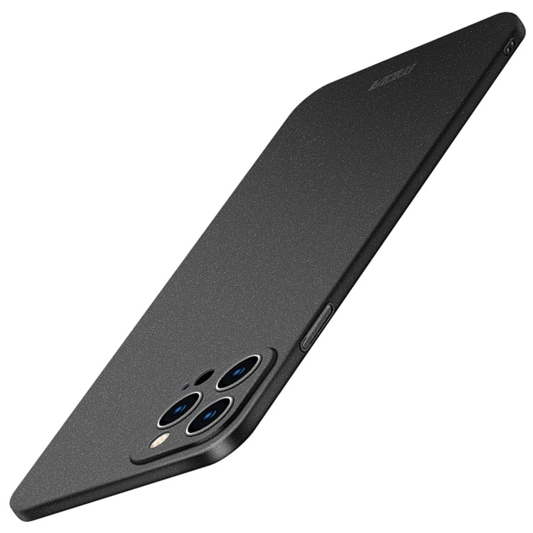 For iPhone 13 Pro Max MOFI Fandun Series Frosted PC Ultra-thin All-inclusive Protective Case (Black) - iPhone 13 Pro Max Cases by MOFI | Online Shopping UK | buy2fix