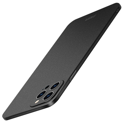 For iPhone 13 Pro Max MOFI Fandun Series Frosted PC Ultra-thin All-inclusive Protective Case (Black) - iPhone 13 Pro Max Cases by MOFI | Online Shopping UK | buy2fix